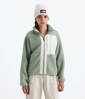 Yumiori-Jacke mit durchgehendem Reißverschluss für Mädchen