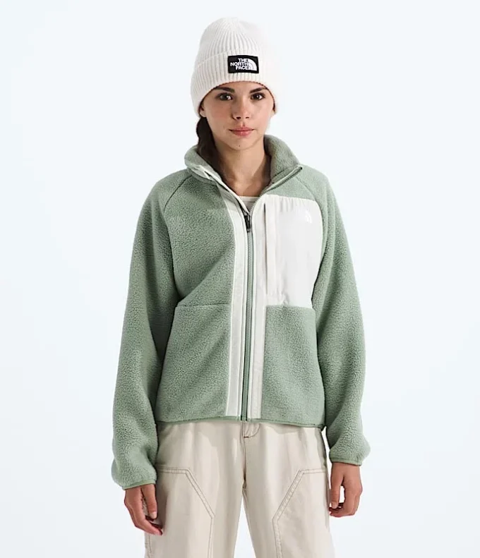 Yumiori-Jacke mit durchgehendem Reißverschluss für Mädchen Yumiori-Jacke mit durchgehendem Reißverschluss für Mädchen