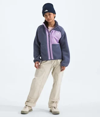 Yumiori-Jacke mit durchgehendem Reißverschluss für Mädchen