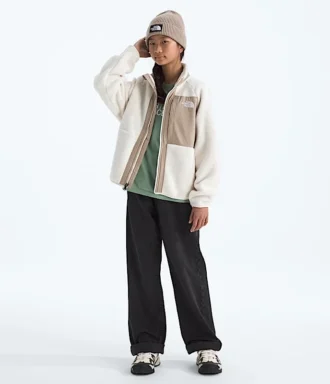 Yumiori-Jacke mit durchgehendem Reißverschluss für Mädchen