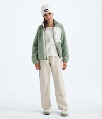 Yumiori-Jacke mit durchgehendem Reißverschluss für Mädchen