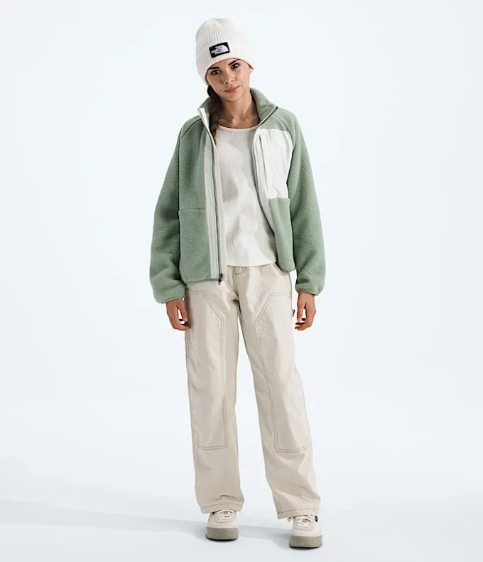 Yumiori-Jacke mit durchgehendem Reißverschluss für Mädchen Yumiori-Jacke mit durchgehendem Reißverschluss für Mädchen