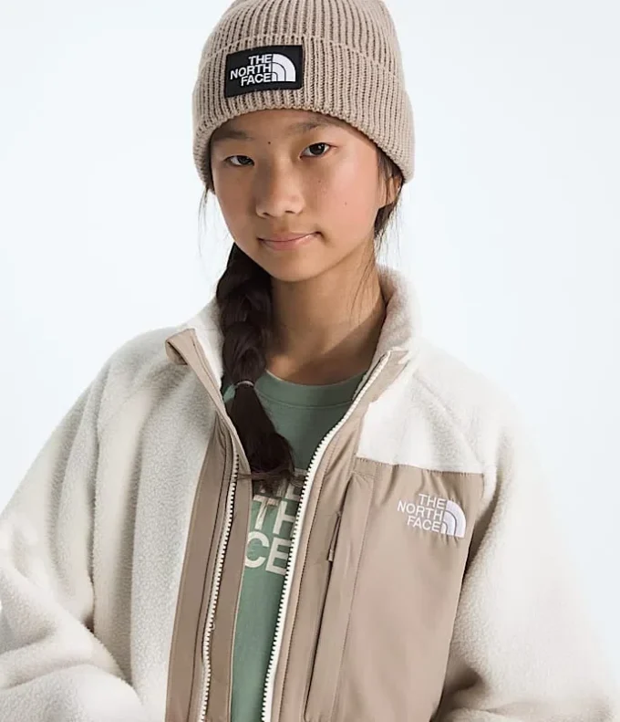 Yumiori-Jacke mit durchgehendem Reißverschluss für Mädchen Yumiori-Jacke mit durchgehendem Reißverschluss für Mädchen