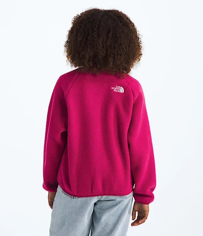 Yumiori-Jacke mit durchgehendem Reißverschluss für Mädchen Yumiori-Jacke mit durchgehendem Reißverschluss für Mädchen