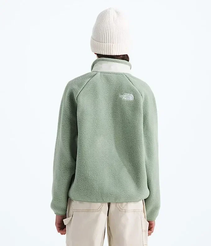 Yumiori-Jacke mit durchgehendem Reißverschluss für Mädchen Yumiori-Jacke mit durchgehendem Reißverschluss für Mädchen