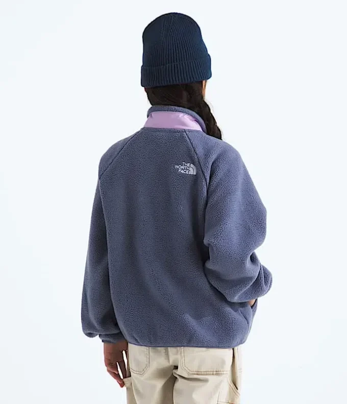 Yumiori-Jacke mit durchgehendem Reißverschluss für Mädchen Yumiori-Jacke mit durchgehendem Reißverschluss für Mädchen