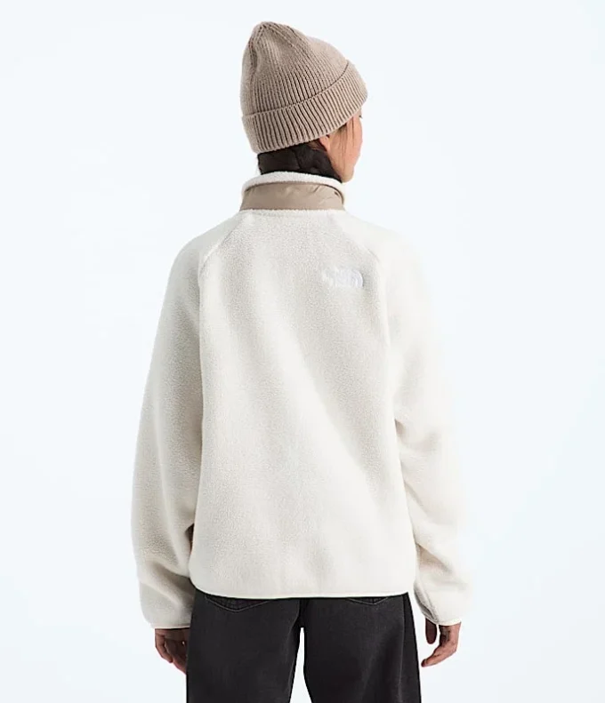 Yumiori-Jacke mit durchgehendem Reißverschluss für Mädchen Yumiori-Jacke mit durchgehendem Reißverschluss für Mädchen