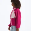 Yumiori-Jacke mit durchgehendem Reißverschluss für Mädchen Yumiori-Jacke mit durchgehendem Reißverschluss für Mädchen