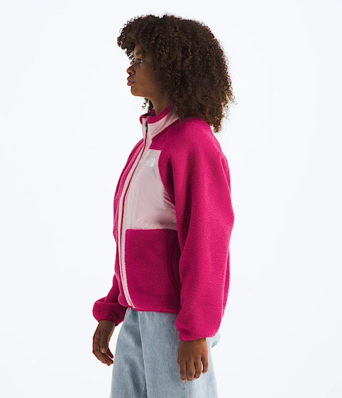 Yumiori-Jacke mit durchgehendem Reißverschluss für Mädchen Yumiori-Jacke mit durchgehendem Reißverschluss für Mädchen