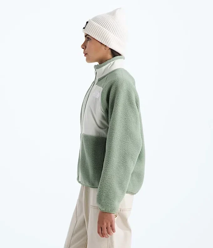 Yumiori-Jacke mit durchgehendem Reißverschluss für Mädchen Yumiori-Jacke mit durchgehendem Reißverschluss für Mädchen
