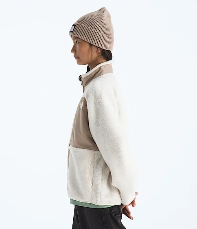 Yumiori-Jacke mit durchgehendem Reißverschluss für Mädchen Yumiori-Jacke mit durchgehendem Reißverschluss für Mädchen