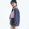 Yumiori-Jacke mit durchgehendem Reißverschluss für Mädchen Yumiori-Jacke mit durchgehendem Reißverschluss für Mädchen