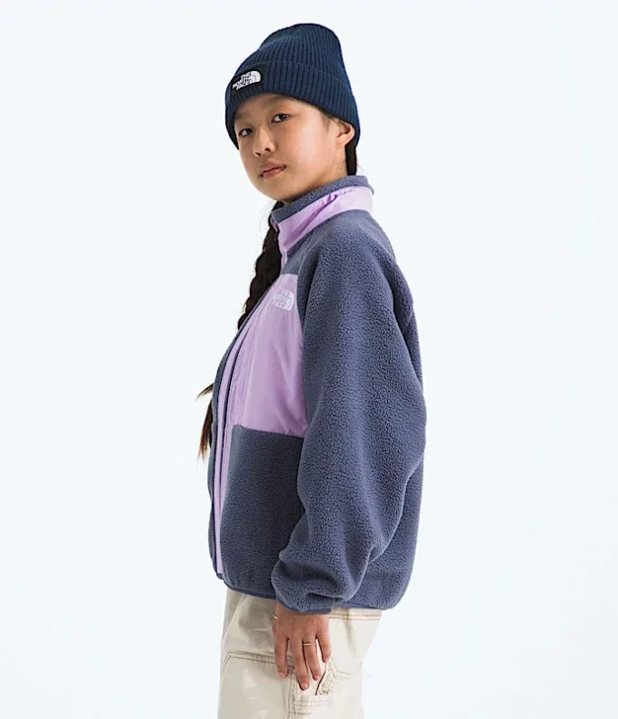 Yumiori-Jacke mit durchgehendem Reißverschluss für Mädchen Yumiori-Jacke mit durchgehendem Reißverschluss für Mädchen